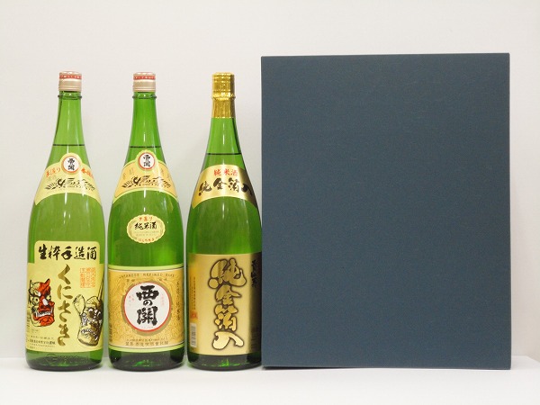 焼酎・日本酒1.8L　３本用カートン